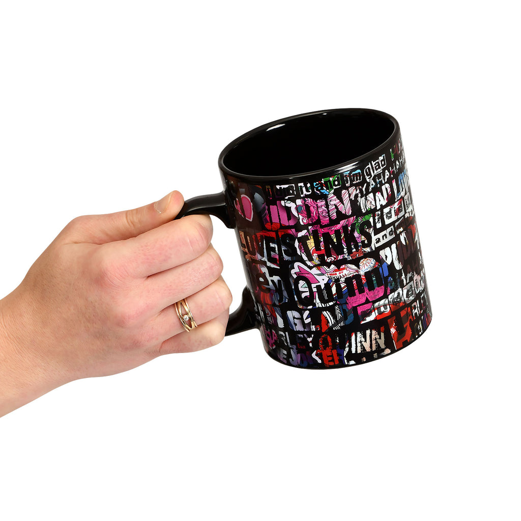 Produktbild Harley Quinn Comic Thermoeffekt Tasse