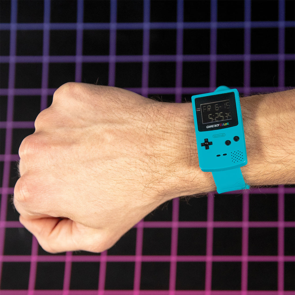Produktbild Nintendo - Game Boy Color Armbanduhr mit Weckfunktion