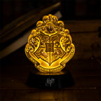 Produktbild Harry Potter - Hogwarts Wappen 3D Icons Tischlampe