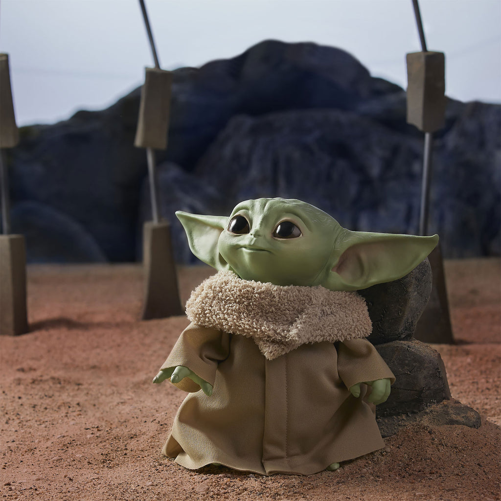 Produktbild The Mandalorian The Child Figur mit Sound - Star Wars