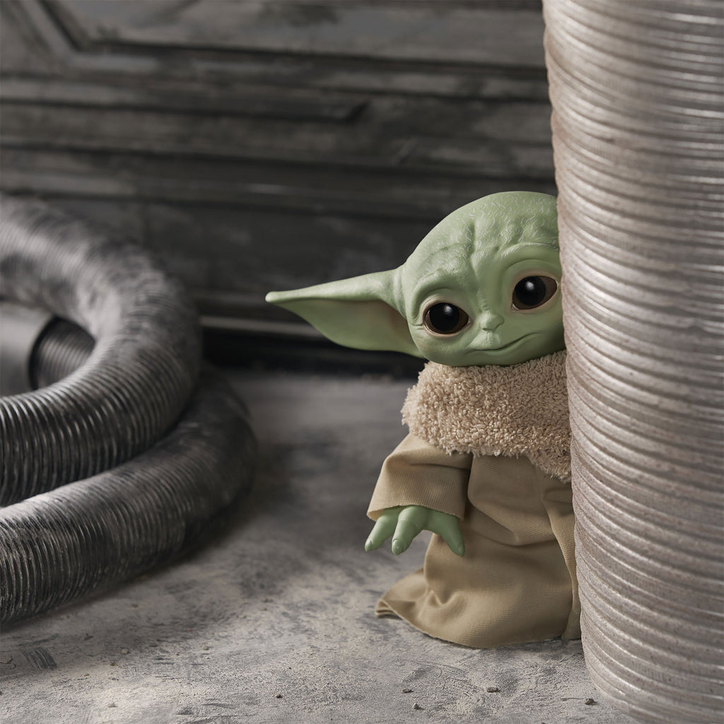Produktbild The Mandalorian The Child Figur mit Sound - Star Wars