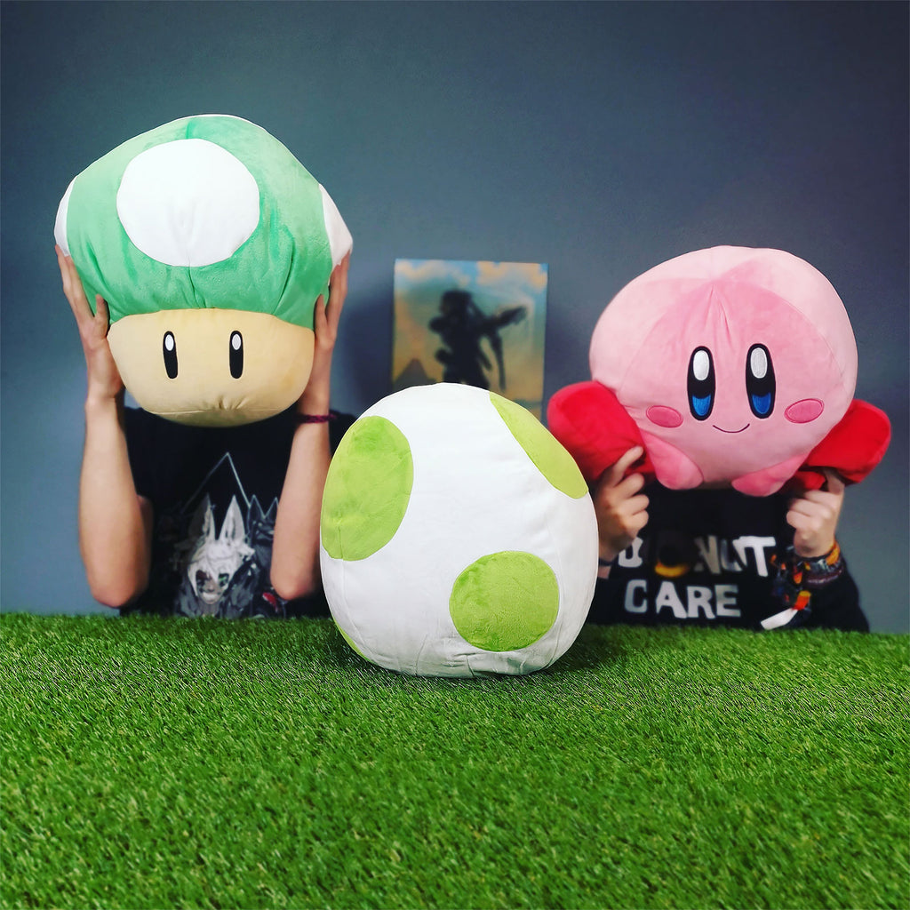 Produktbild Super Mario - Yoshi Ei Plüsch Figur XL