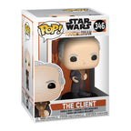 Produktbild The Client Funko Pop Wackelkopf-Figur - Star Wars The Mandalorian