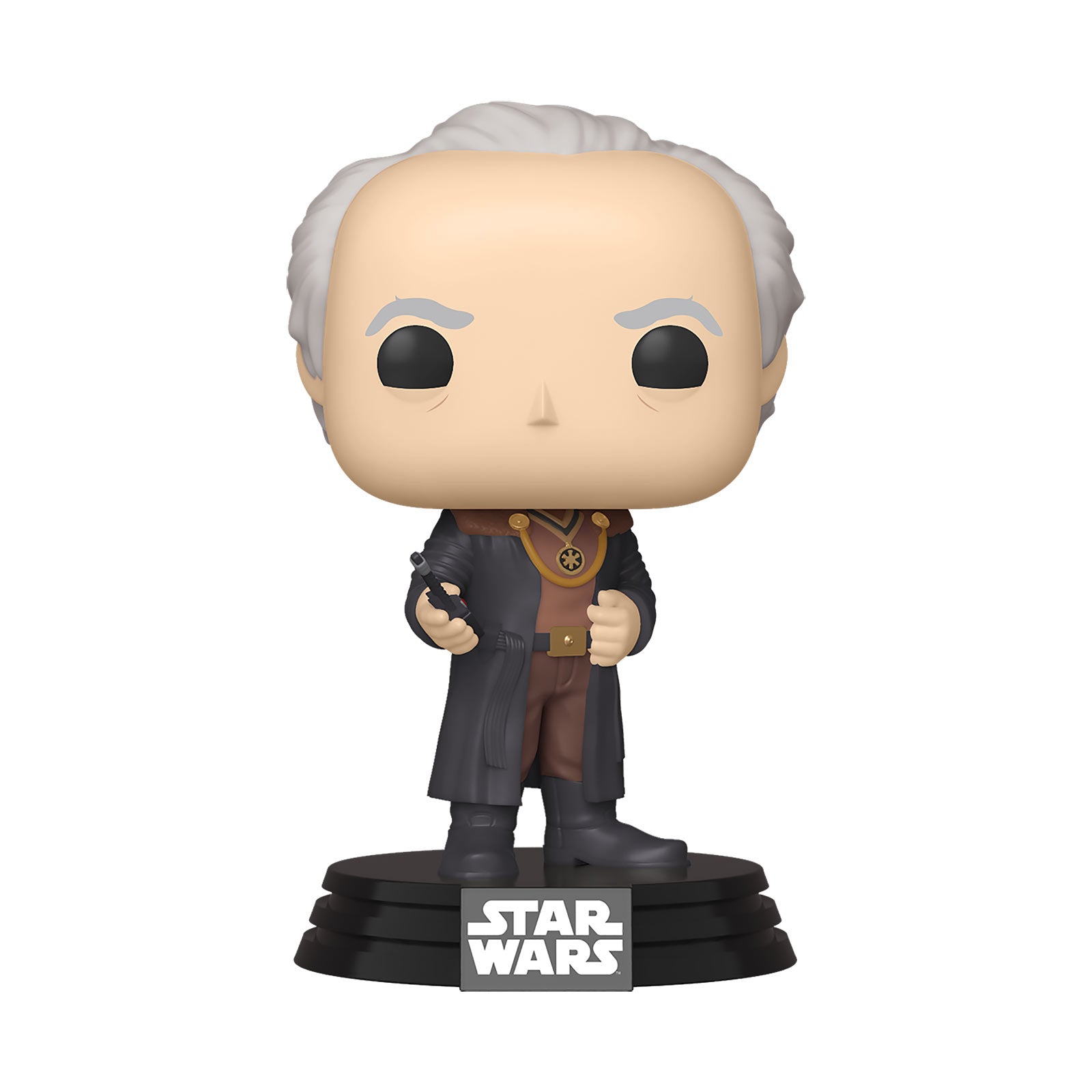 Produktbild The Client Funko Pop Wackelkopf-Figur - Star Wars The Mandalorian