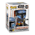 Produktbild Heavy Infantry Mandalorian Funko Pop Wackelkopf-Figur - Star Wars The Mandalorian