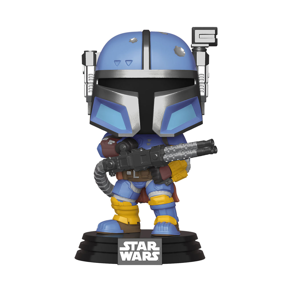 Produktbild Heavy Infantry Mandalorian Funko Pop Wackelkopf-Figur - Star Wars The Mandalorian
