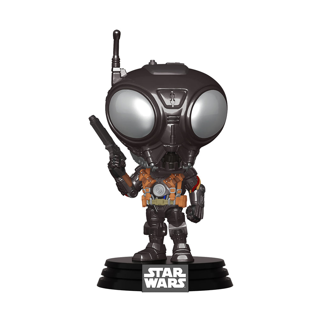 Produktbild Q9-0 Funko Pop Wackelkopf-Figur - Star Wars The Mandalorian
