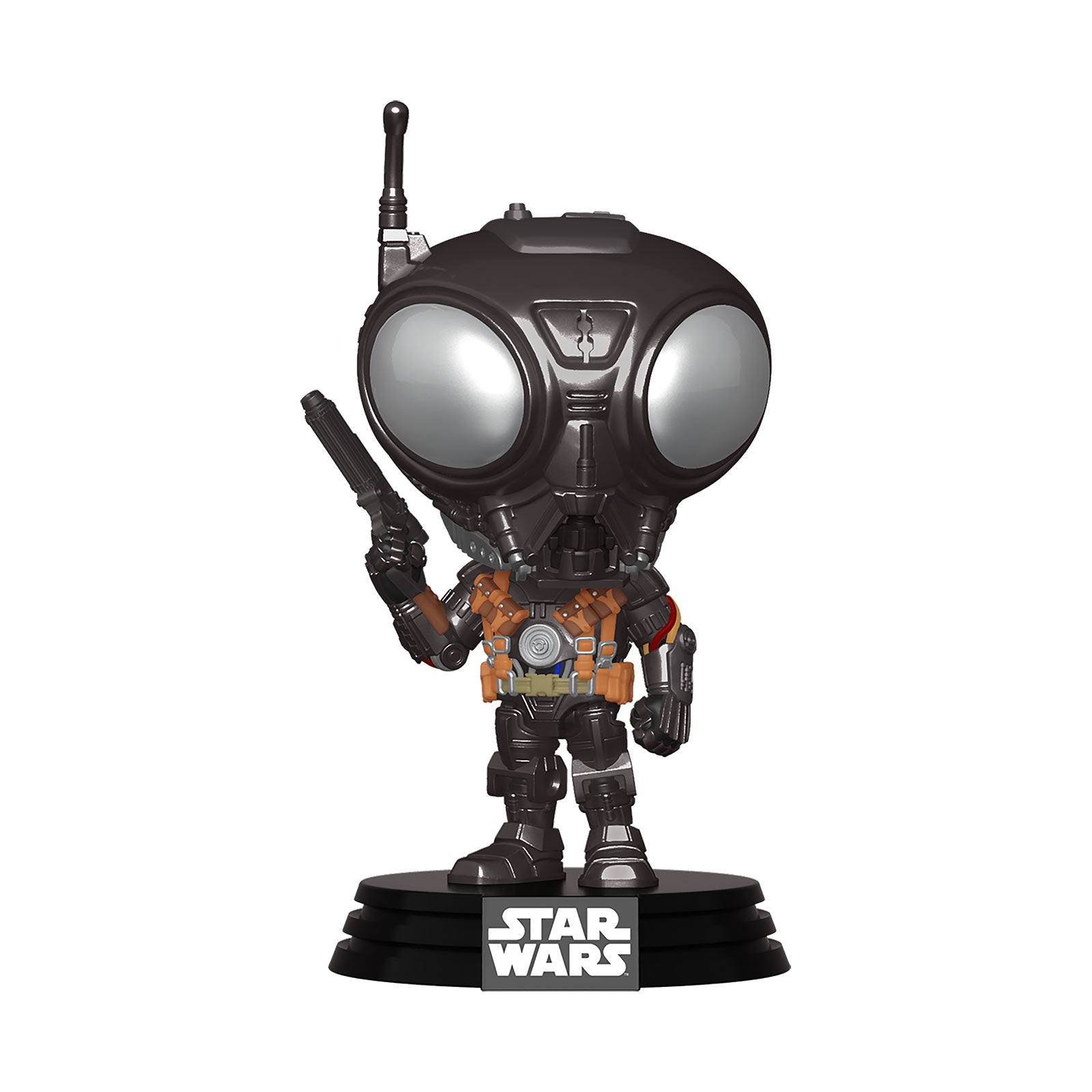 Produktbild Q9-0 Funko Pop Wackelkopf-Figur - Star Wars The Mandalorian