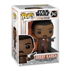 Produktbild Greef Karga Funko Pop Wackelkopf-Figur - Star Wars The Mandalorian