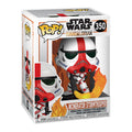 Produktbild Incinerator Stormtrooper Funko Pop Wackelkopf-Figur - Star Wars The Mandalorian