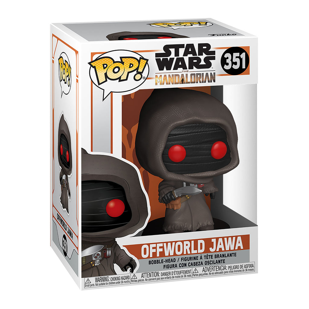 Produktbild Offworld Jawa Funko Pop Wackelkopf-Figur - Star Wars The Mandalorian