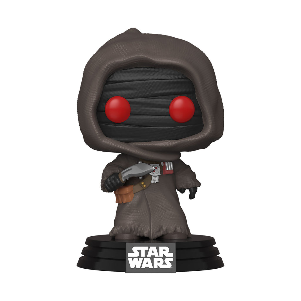 Produktbild Offworld Jawa Funko Pop Wackelkopf-Figur - Star Wars The Mandalorian