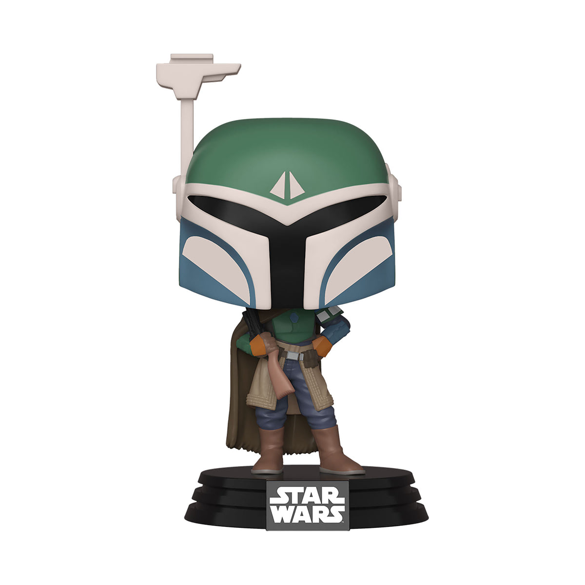 Produktbild Covert Mandalorian Funko Pop Wackelkopf-Figur - Star Wars The Mandalorian