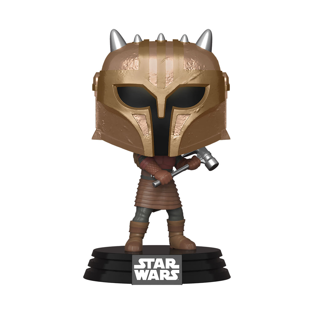 Produktbild The Armorer Funko Pop Wackelkopf-Figur - Star Wars The Mandalorian
