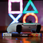 Produktbild PlayStation - Icons Tischlampe