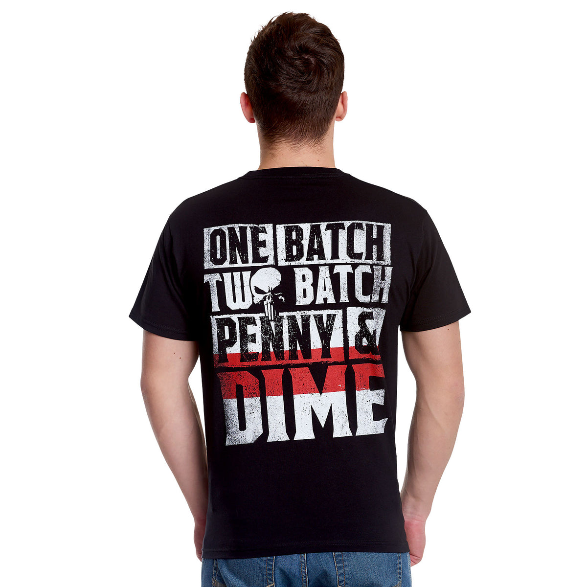 Produktbild Punisher - Penny & Dime T-Shirt schwarz