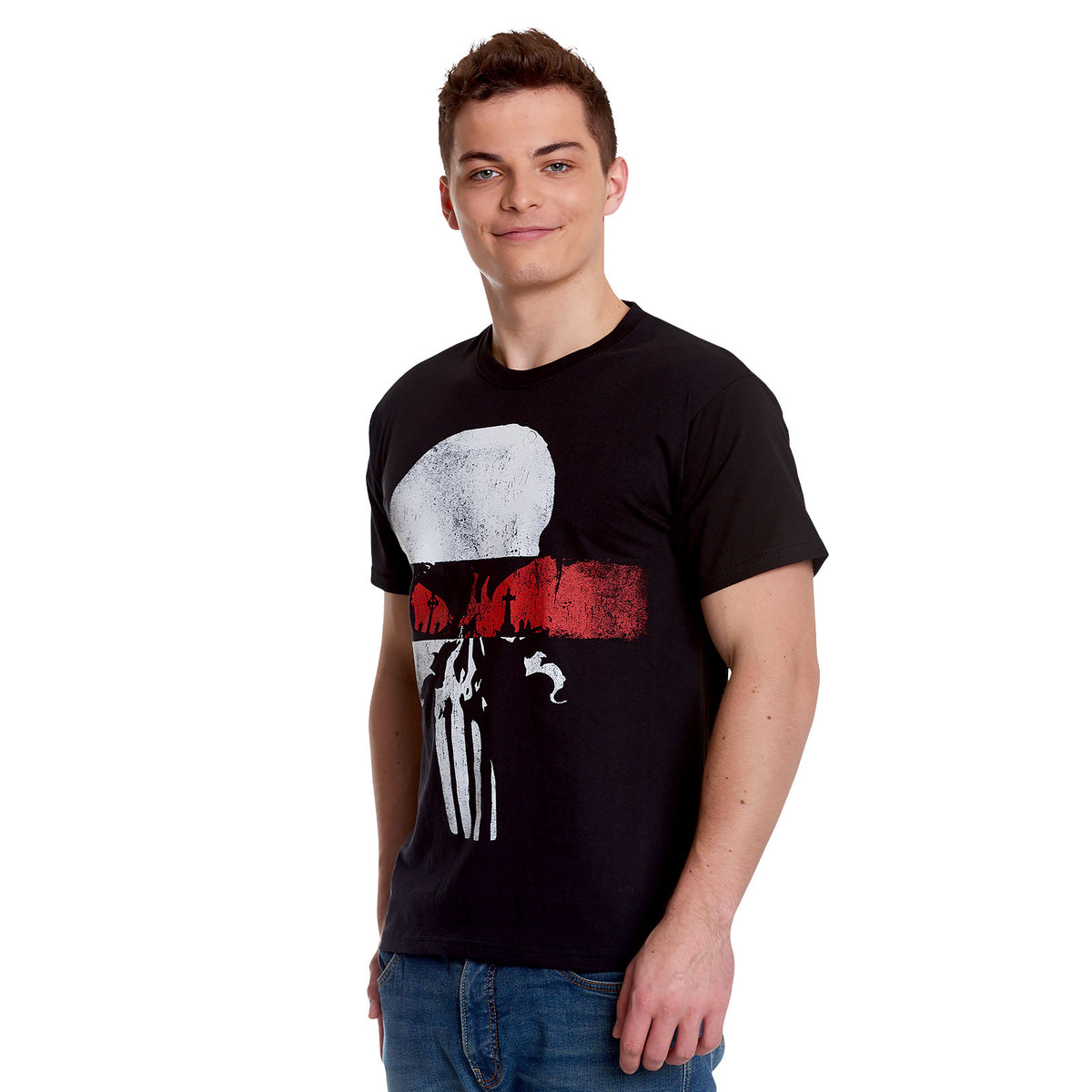 Produktbild Punisher - Penny & Dime T-Shirt schwarz