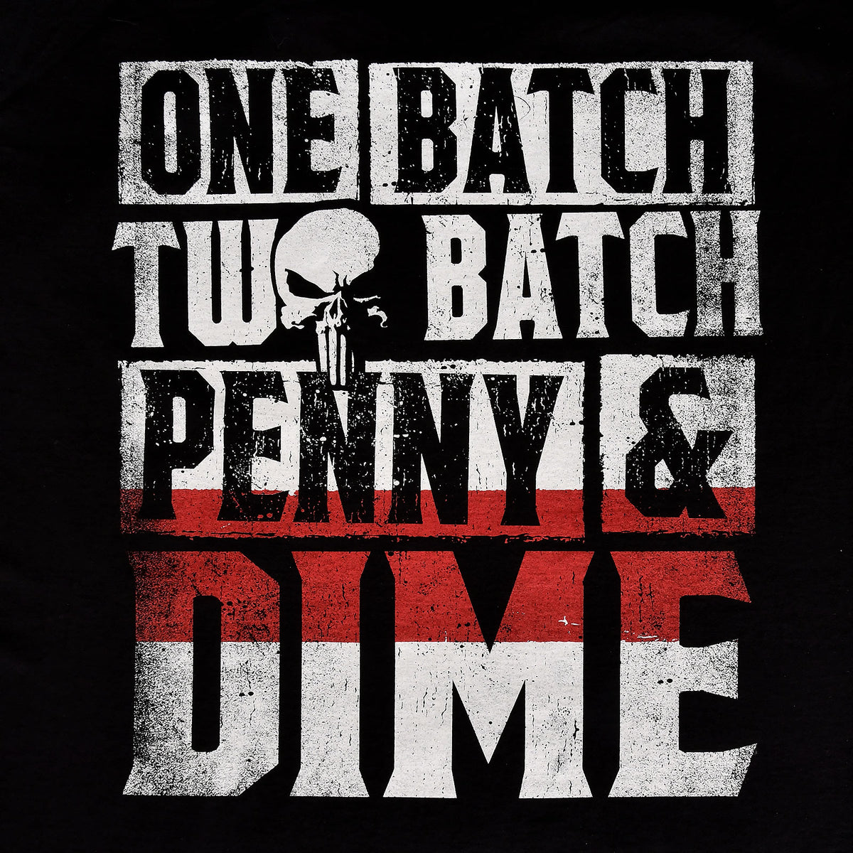 Produktbild Punisher - Penny & Dime T-Shirt schwarz