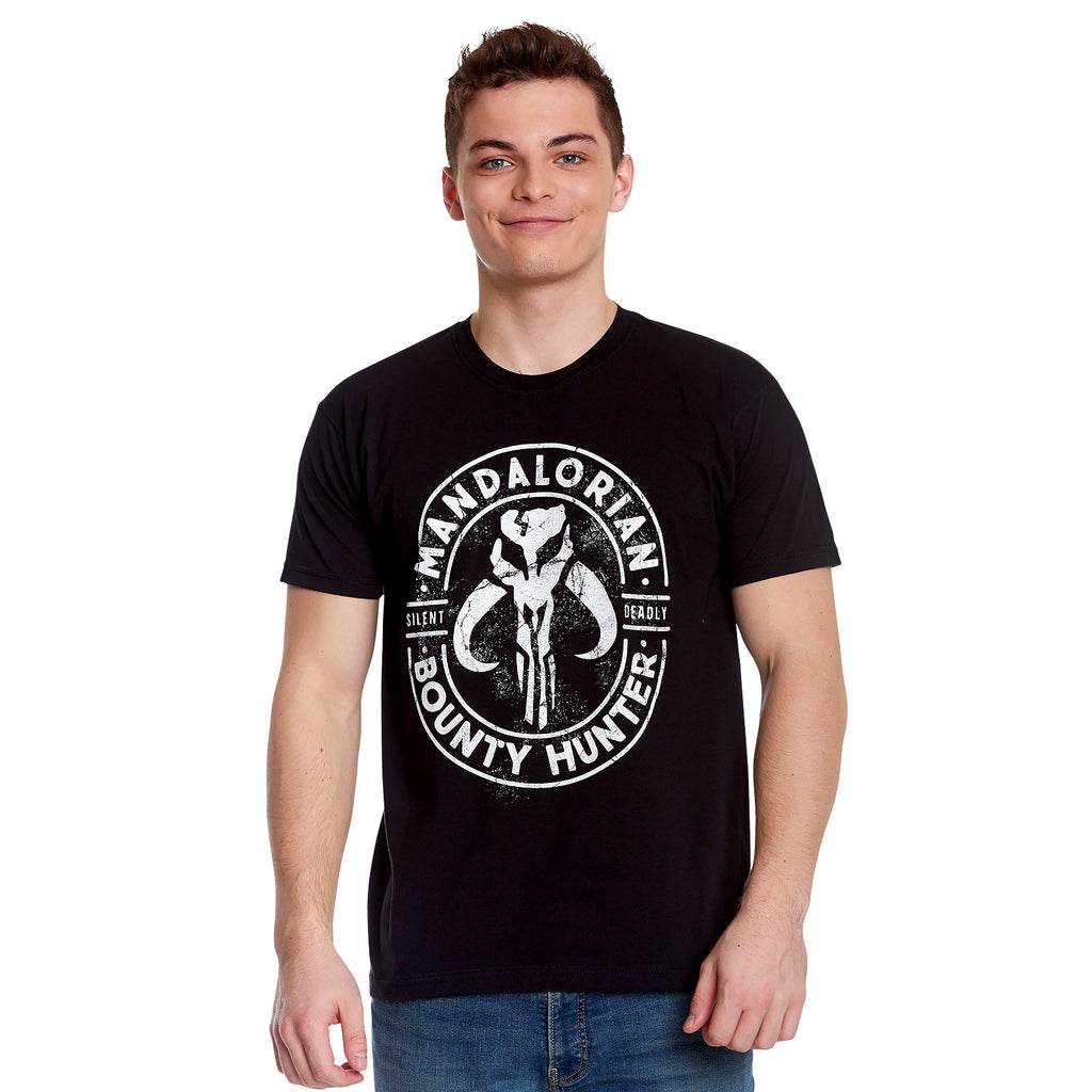 Produktbild Code of Honor T-Shirt schwarz - Star Wars The Mandalorian
