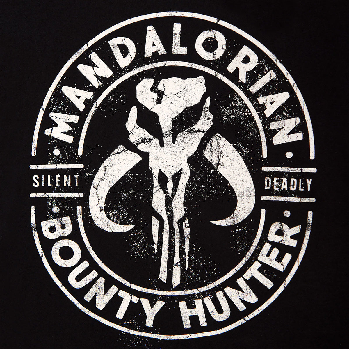 Produktbild Code of Honor T-Shirt schwarz - Star Wars The Mandalorian