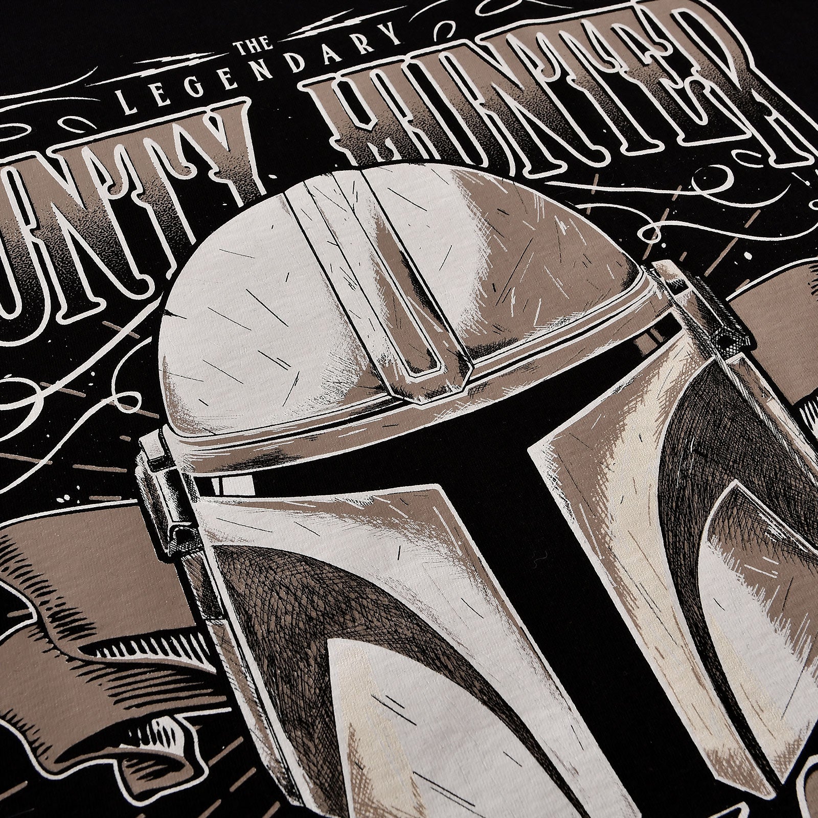 Produktbild Greatest in the Galaxy T-Shirt schwarz - Star Wars The Mandalorian
