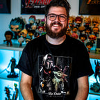 Produktbild The Child is My Co-Pilot T-Shirt schwarz - Star Wars The Mandalorian