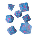 Produktbild Classic RPG Würfel Set 7tlg blau-rosa