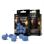 Produktbild Classic RPG Würfel Set 7tlg blau-rosa