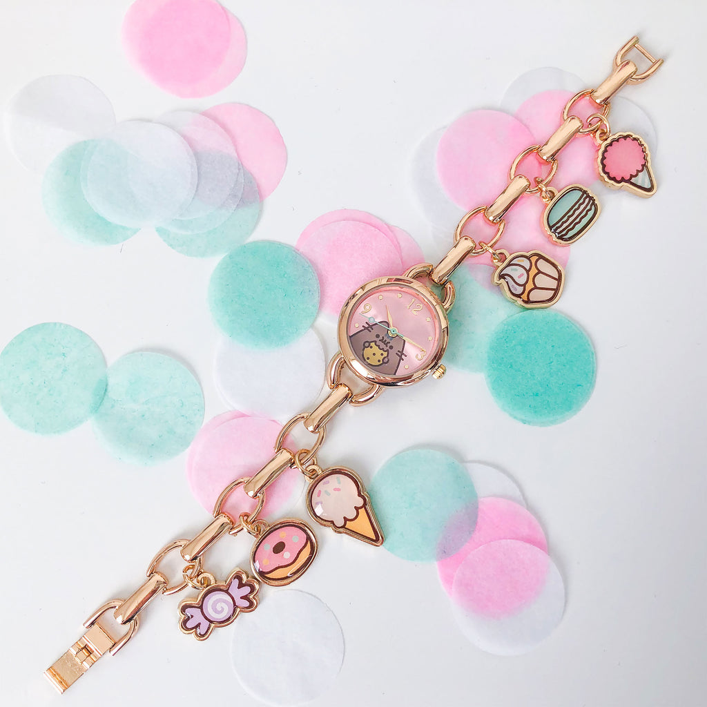 Produktbild Pusheen - Cookie Armbanduhr