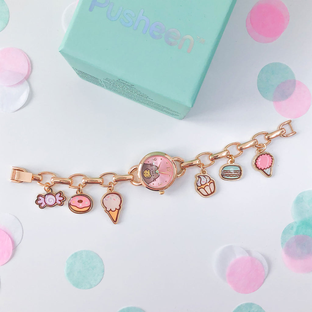 Produktbild Pusheen - Cookie Armbanduhr