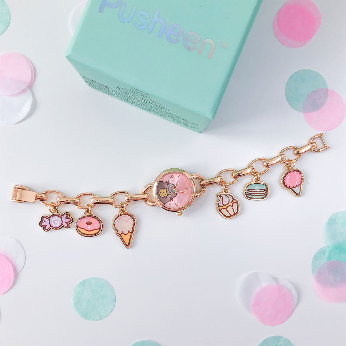 Produktbild Pusheen - Cookie Armbanduhr