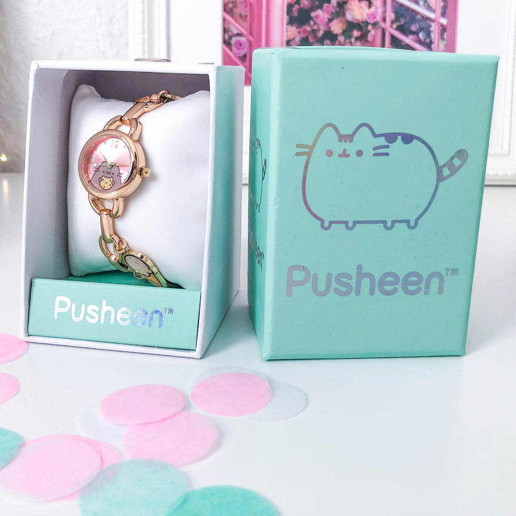 Produktbild Pusheen - Cookie Armbanduhr