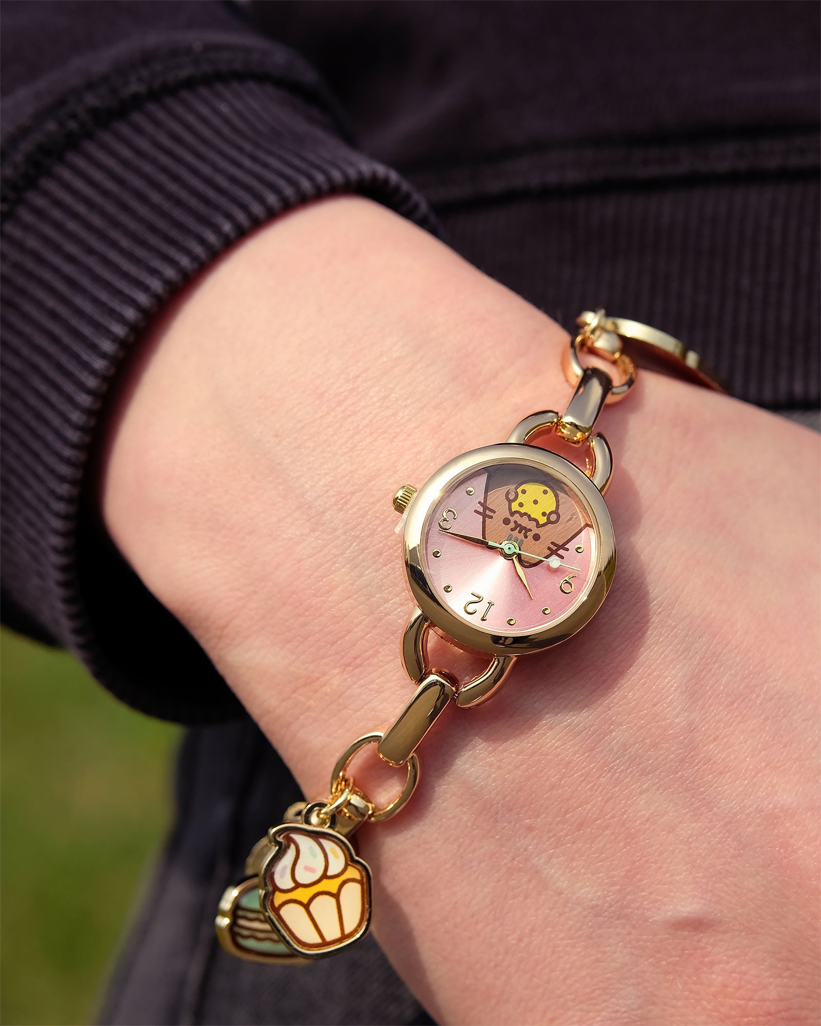Produktbild Pusheen - Cookie Armbanduhr
