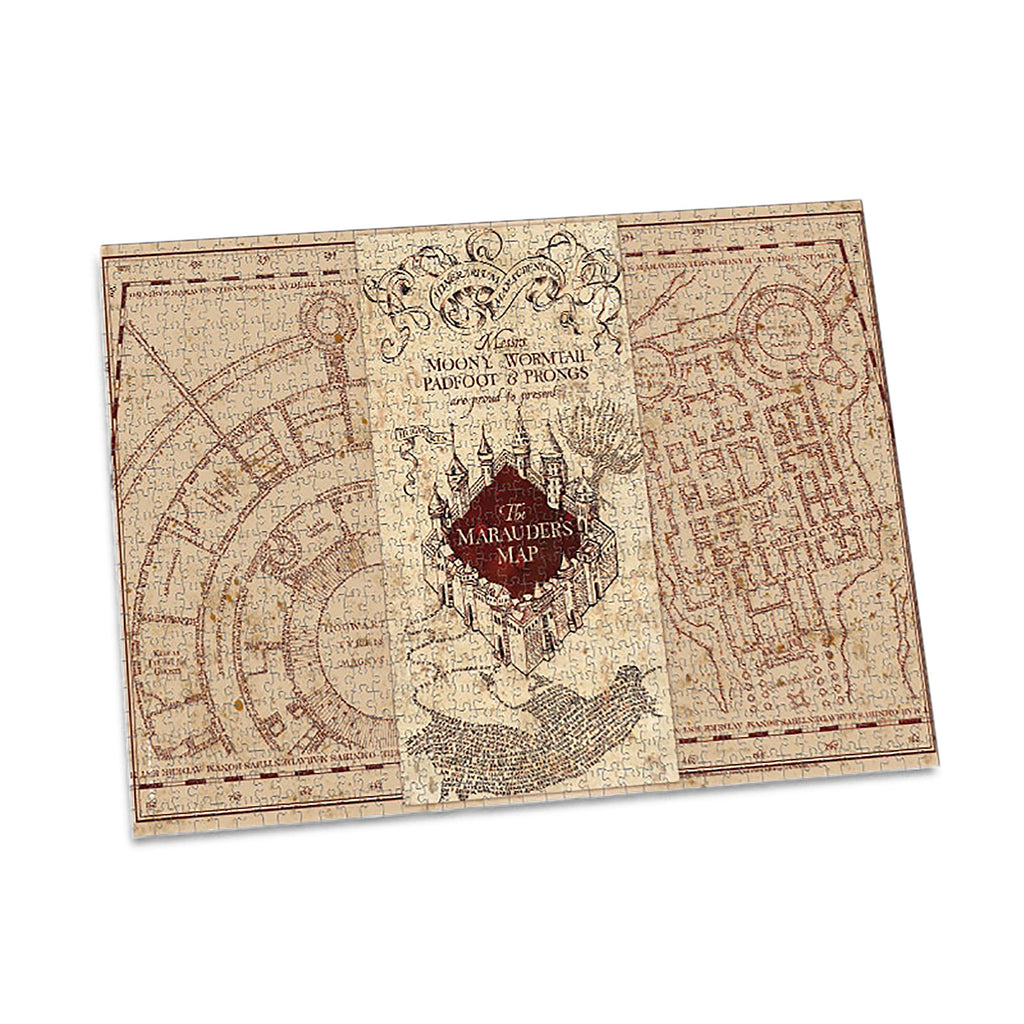 Produktbild Harry Potter - Karte des Rumtreibers Puzzle 1000 Teile