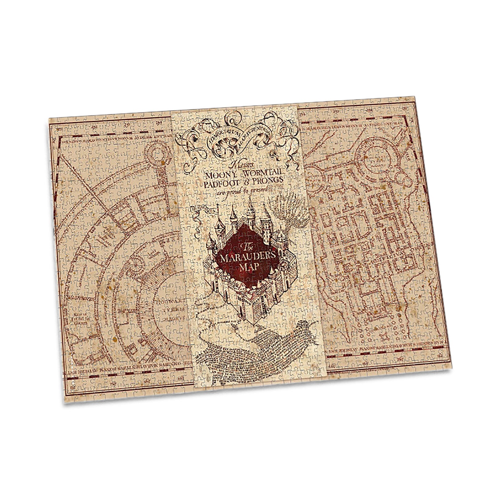 Produktbild Harry Potter - Karte des Rumtreibers Puzzle 1000 Teile