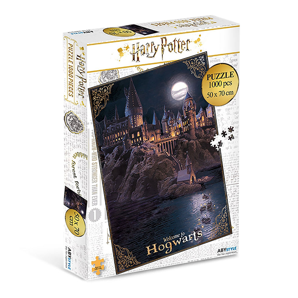 Produktbild Harry Potter - Welcome to Hogwarts Puzzle