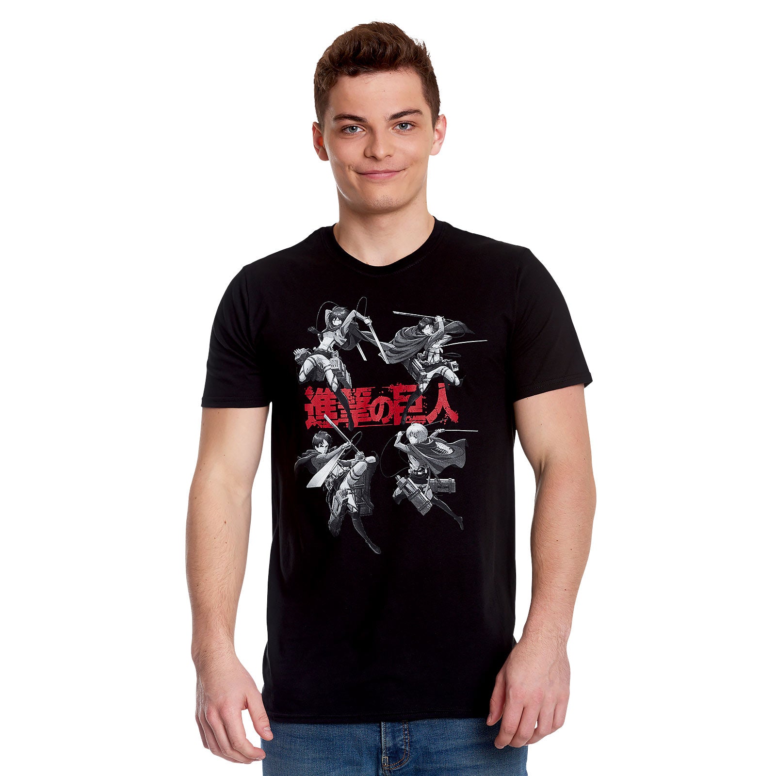 Produktbild Attack on Titan - Characters T-Shirt