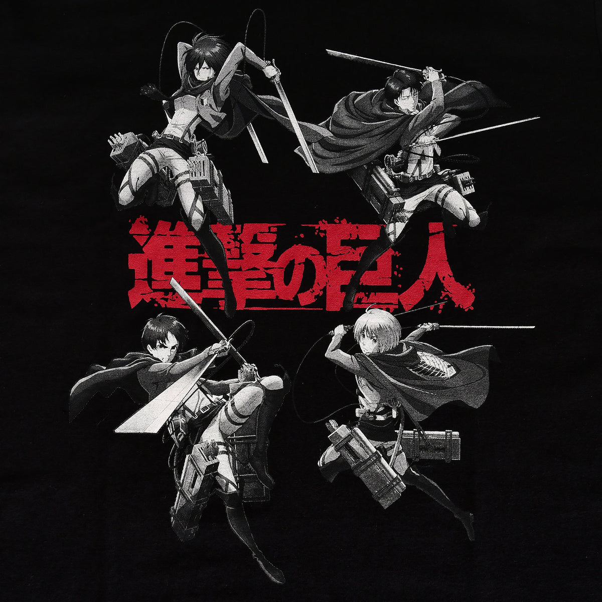Produktbild Attack on Titan - Characters T-Shirt