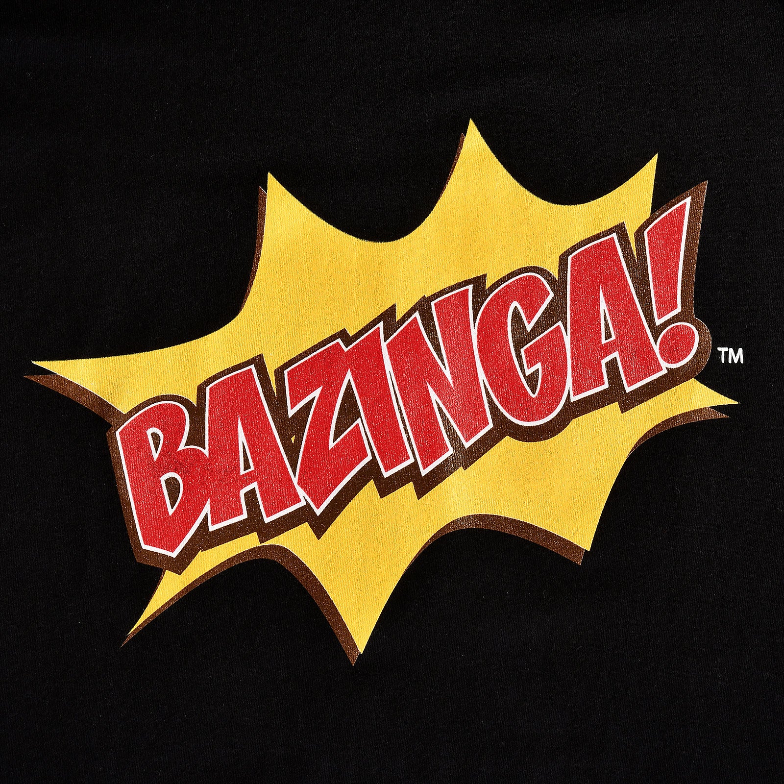 Produktbild The Big Bang Theory - Bazinga T-Shirt schwarz