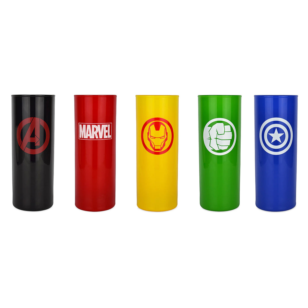 Produktbild Marvel - Avengers Icons Gläserset 5-teilig