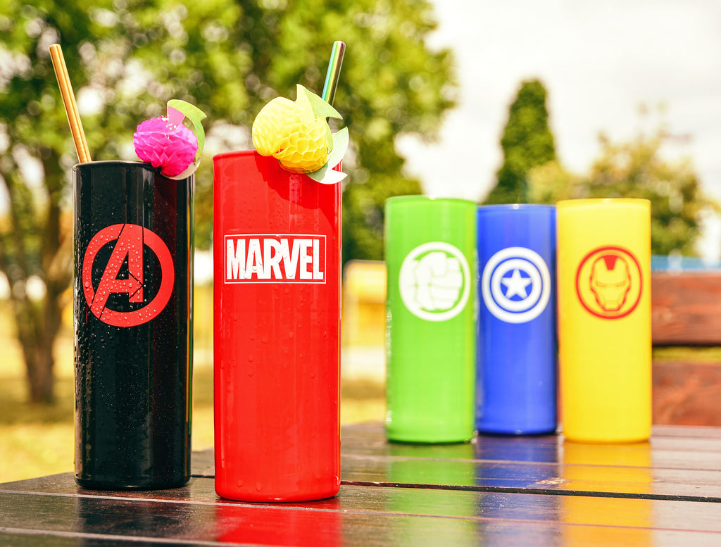 Produktbild Marvel - Avengers Icons Gläserset 5-teilig
