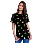 Product image Super Mario - Yoshi & Eggs T-Shirt Black