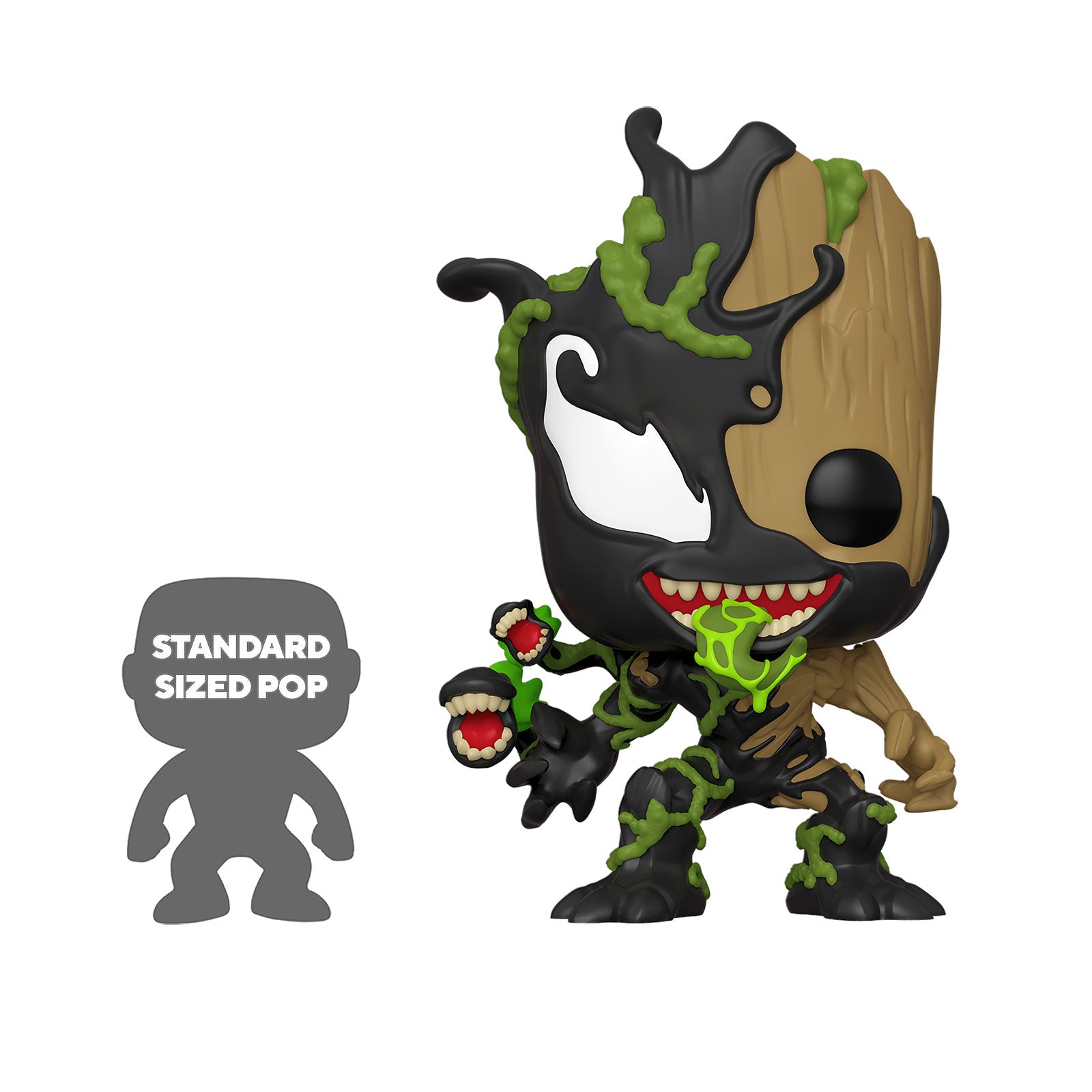 Product image Marvel - Venomized Groot Funko Pop bobblehead figure 25 cm