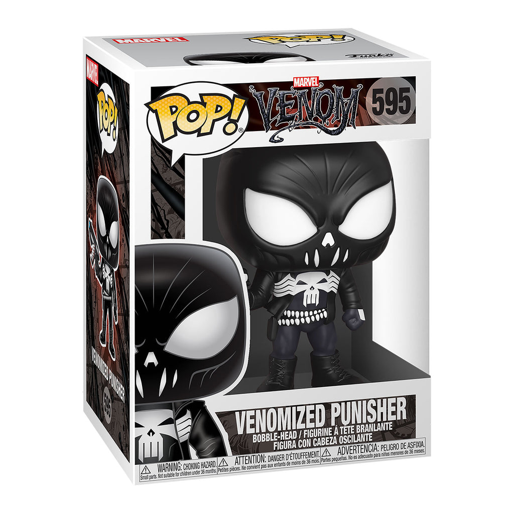 Produktbild Marvel - Venomized Punisher Funko Pop Wackelkopf-Figur