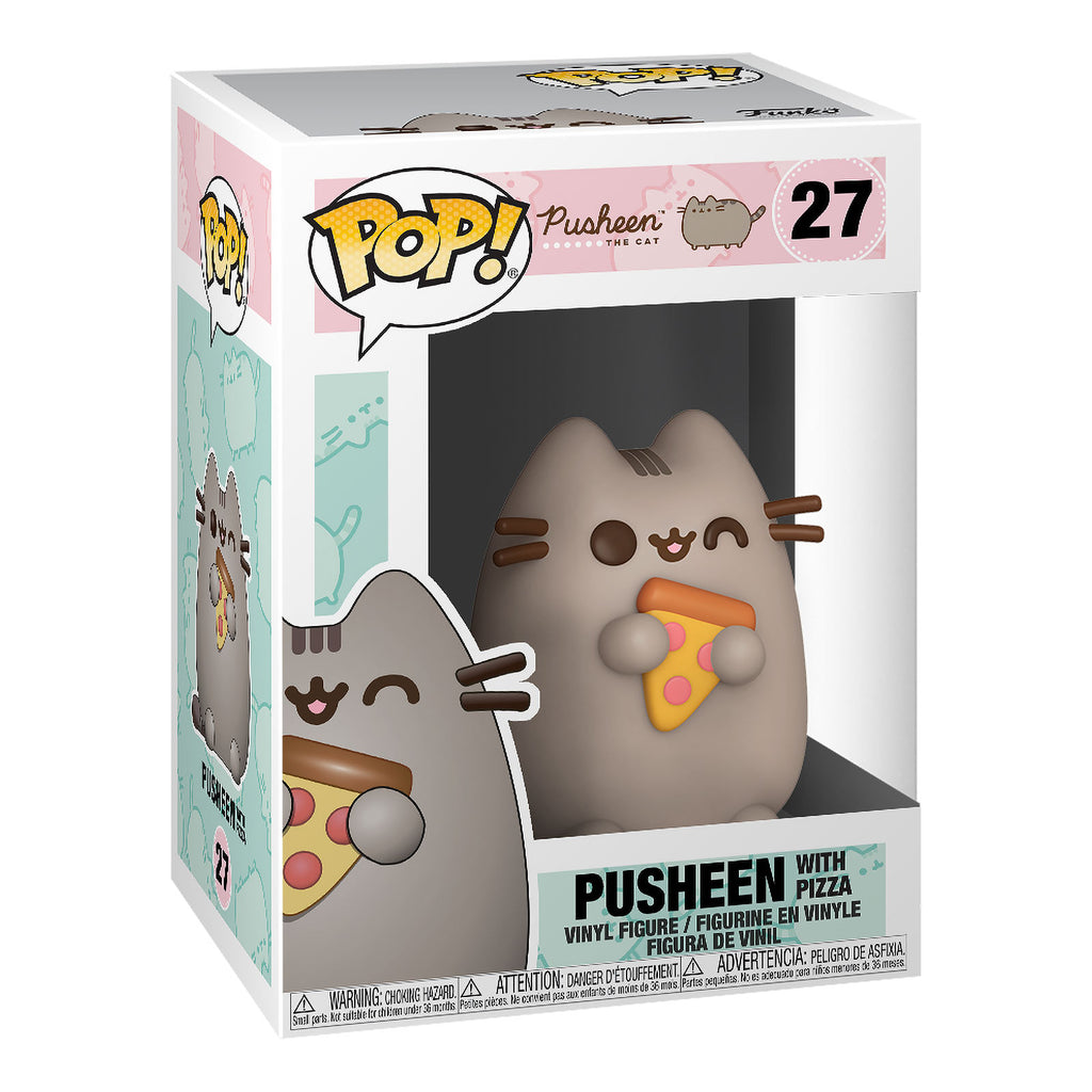 Produktbild Pusheen mit Pizza Funko Pop Figur