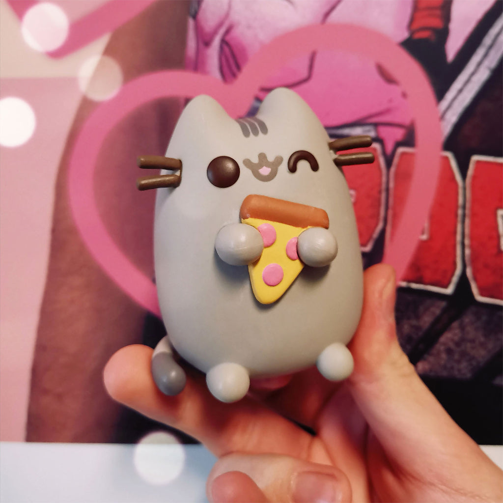 Produktbild Pusheen mit Pizza Funko Pop Figur