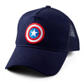 Produktbild Captain America - Shield Logo Mesh Basecap blau