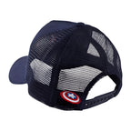 Produktbild Captain America - Shield Logo Mesh Basecap blau