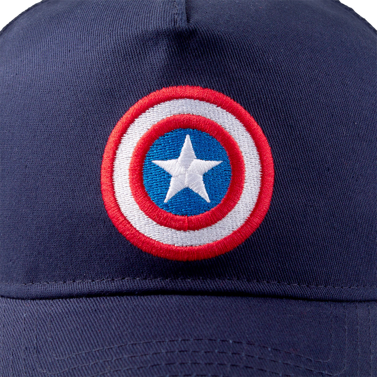 Produktbild Captain America - Shield Logo Mesh Basecap blau