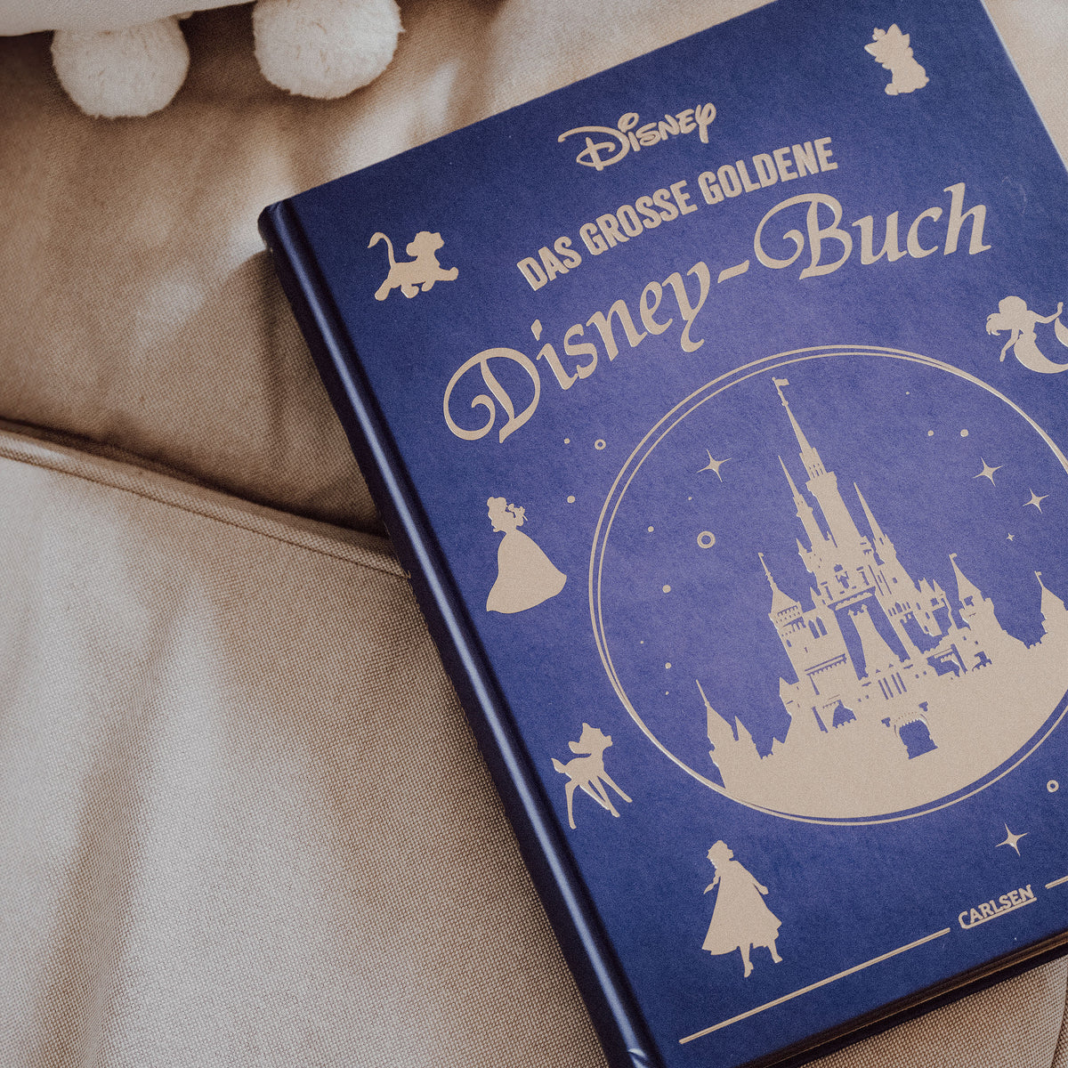 Produktbild Das große goldene Buch der Disney-Geschichten